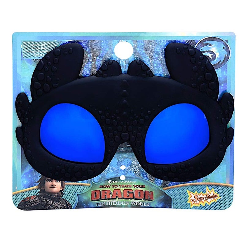 Sun-Staches How to Train Your Dragon Toothless Sunglasses | UV 400 Costume Accessory | One Size Fits Most Kids - Image 2